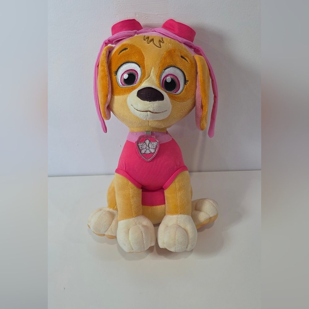 Paw Patrol Skye Kids Bedding Super Soft Plush Cuddle Pillow Buddy Large